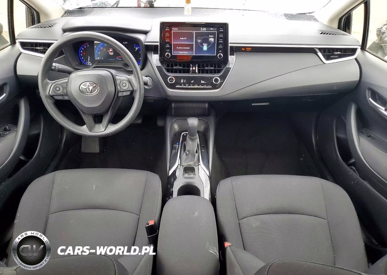 2020 Toyota Corolla Le VIN:JTDEBRBE7LJ023903 - 8