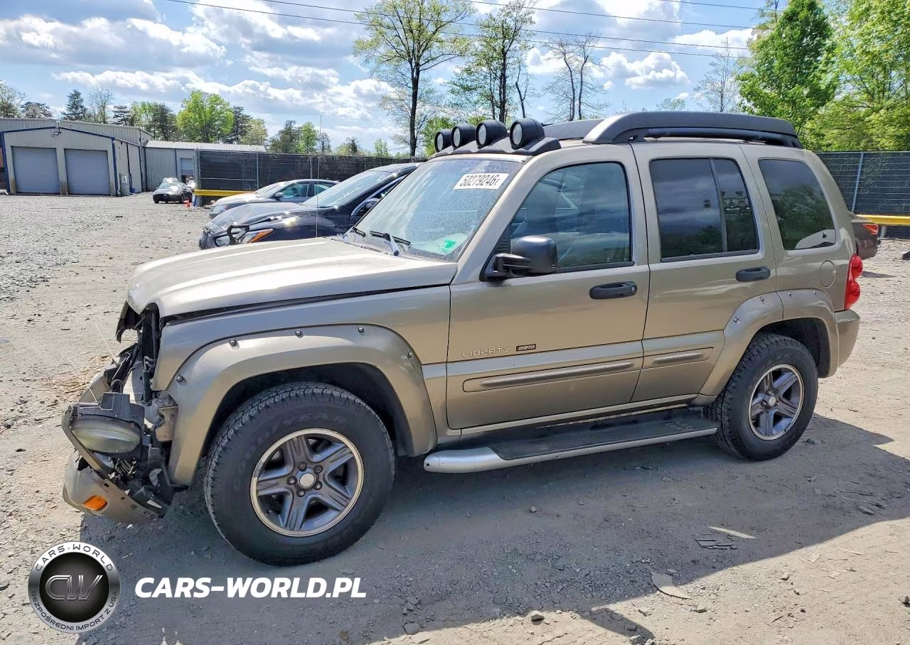 2003 Jeep Liberty Renegade