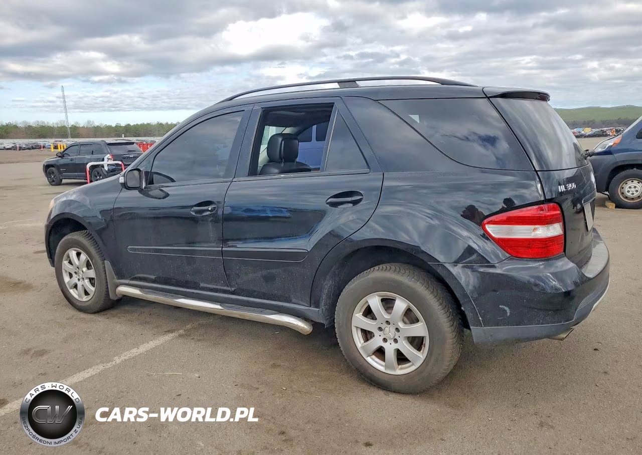 2007 Merz M-Class VIN:4JGBB86E47A227633 - 2