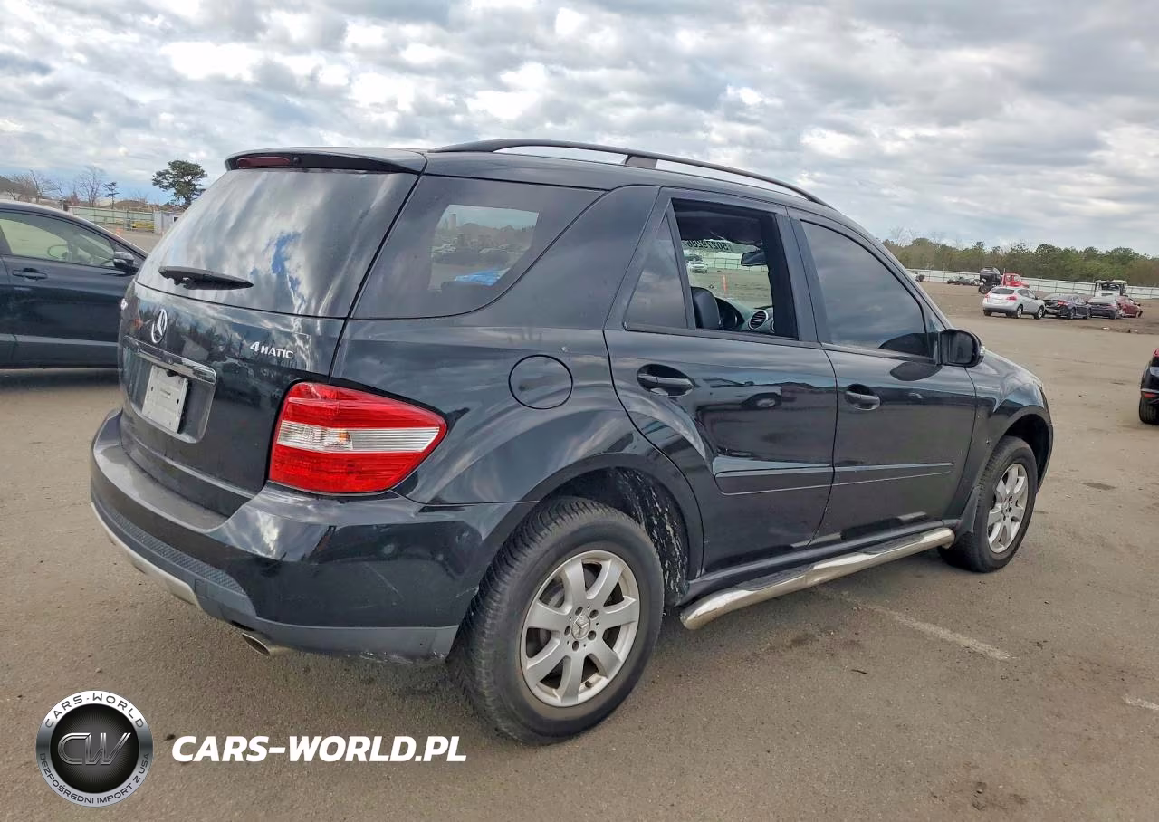 2007 Merz M-Class VIN:4JGBB86E47A227633 - 3