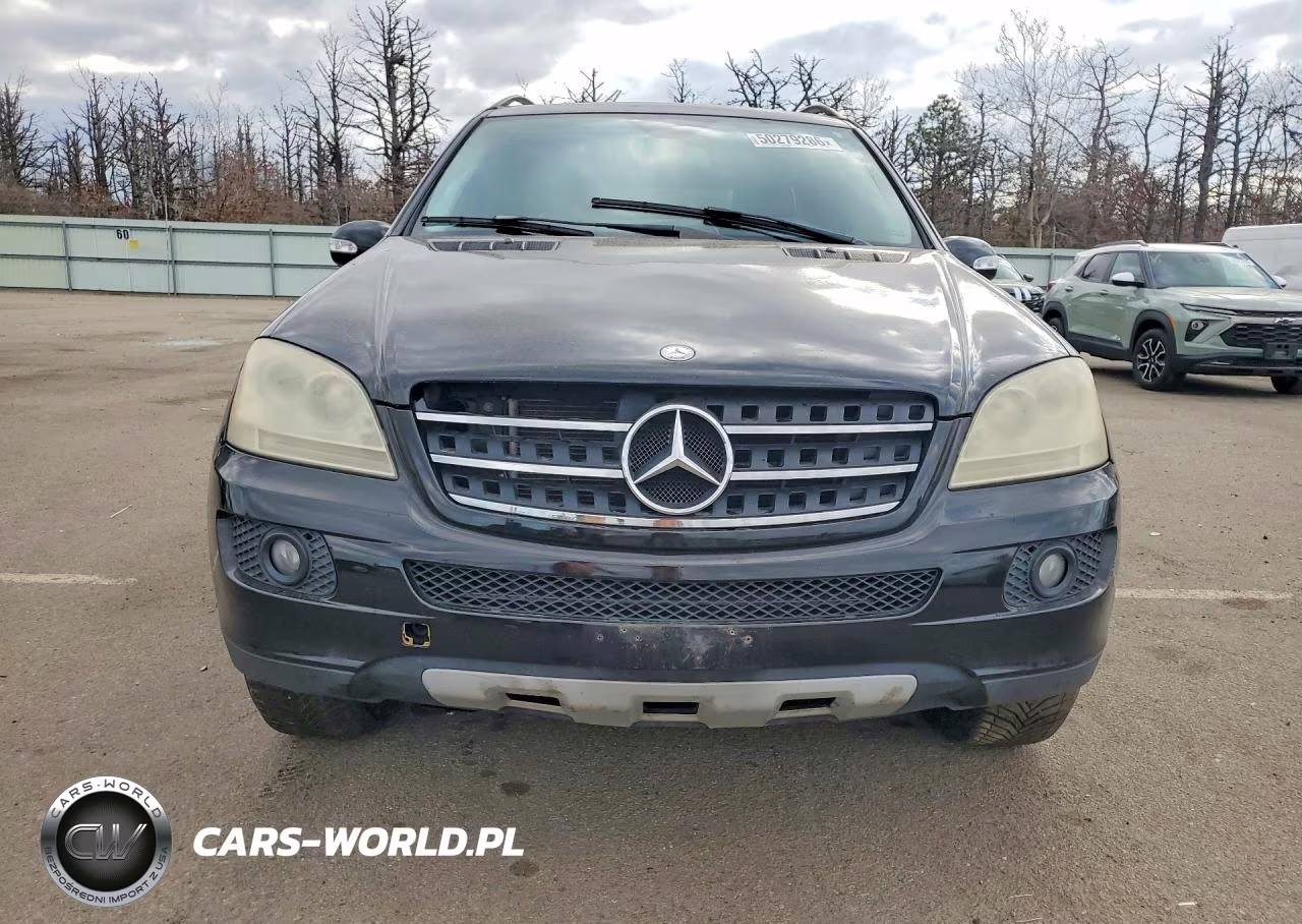 2007 Merz M-Class VIN:4JGBB86E47A227633 - 5