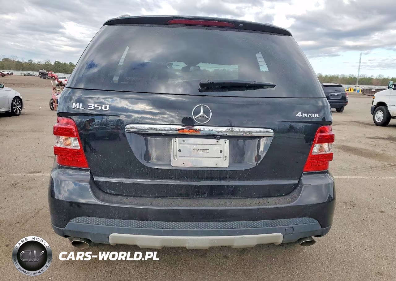 2007 Merz M-Class VIN:4JGBB86E47A227633 - 6