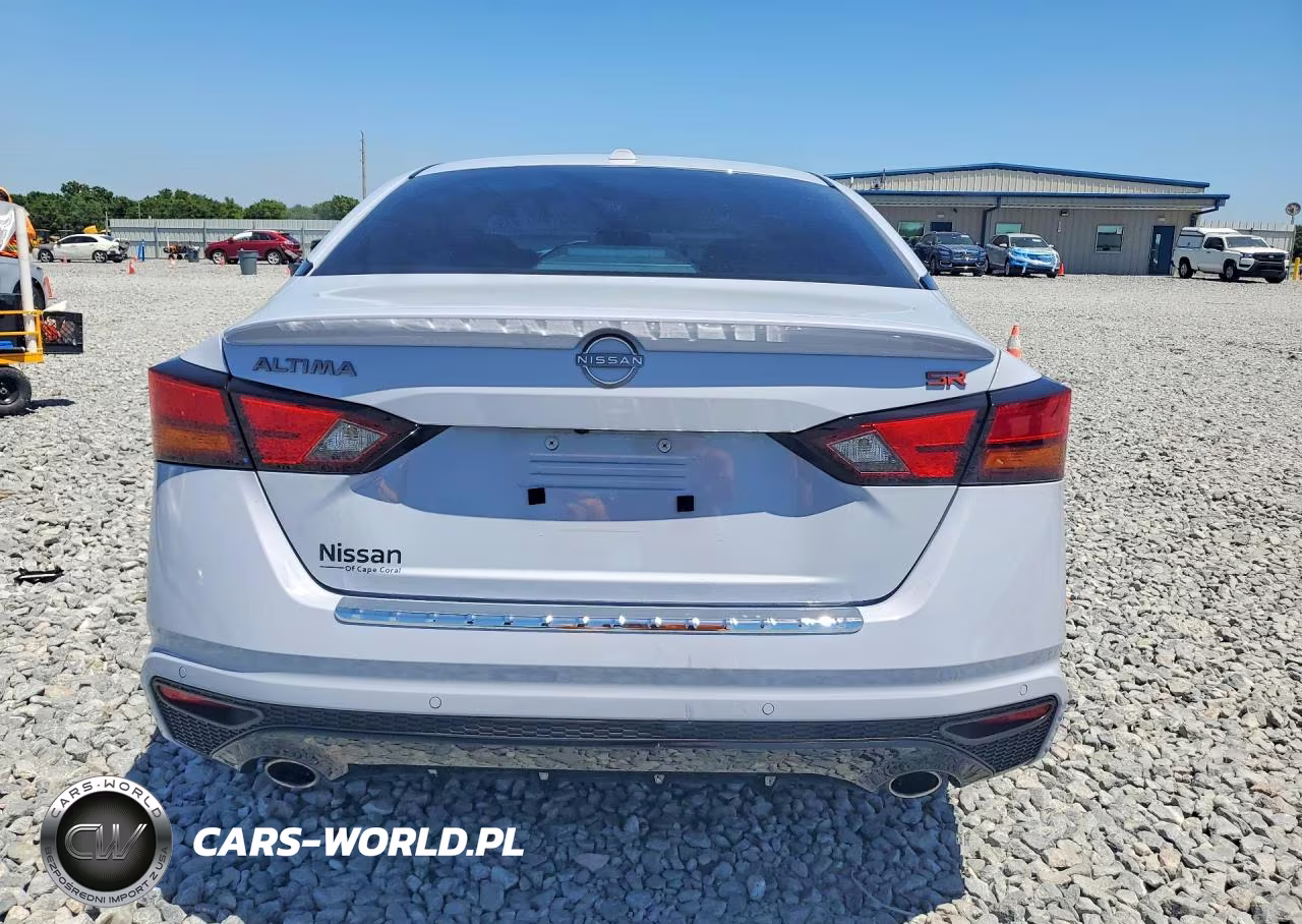 2023 Nissan Altima Sr VIN:1N4BL4CV8PN320930 - 6