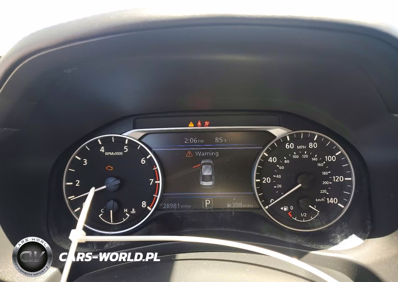 2023 Nissan Altima Sr VIN:1N4BL4CV8PN320930 - 9