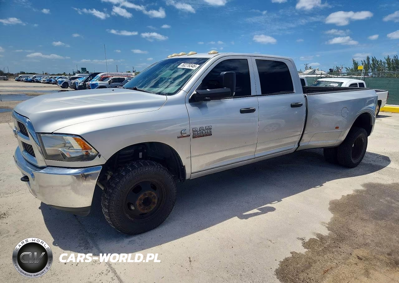 2015 Ram 3500 St