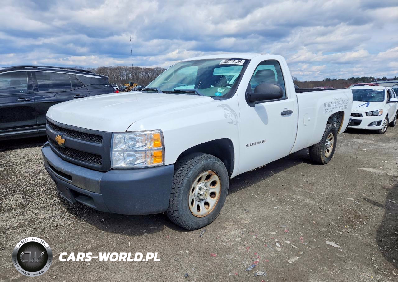 2012 Chevrolet Silverado C1500