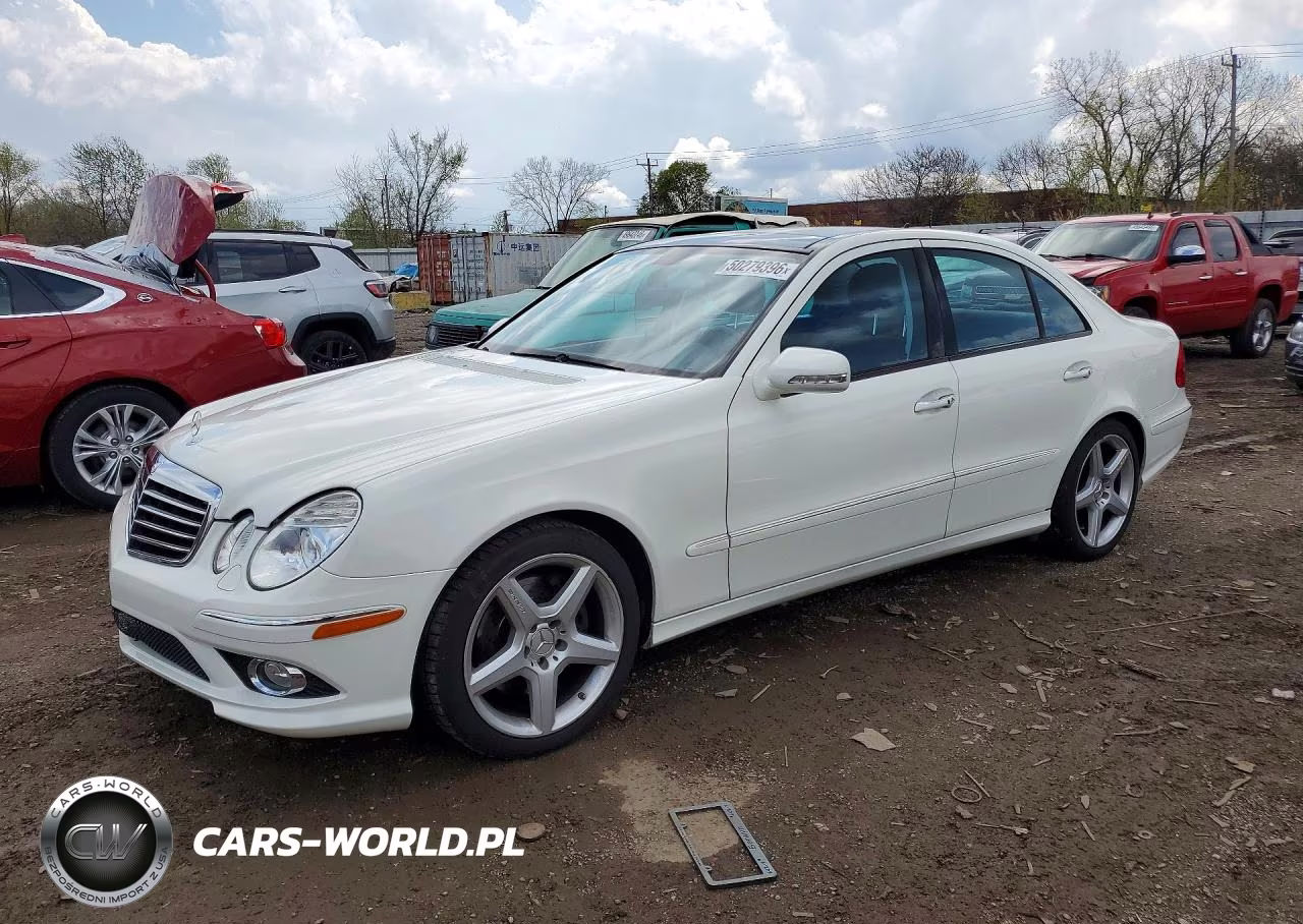 2009 Mercedes-Benz E 350 4Matic
