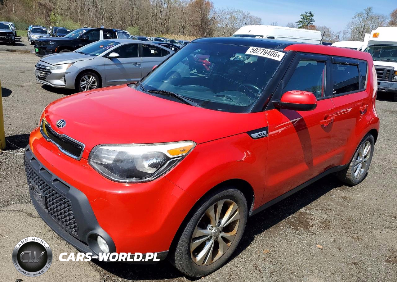 2015 Kia Soul +
