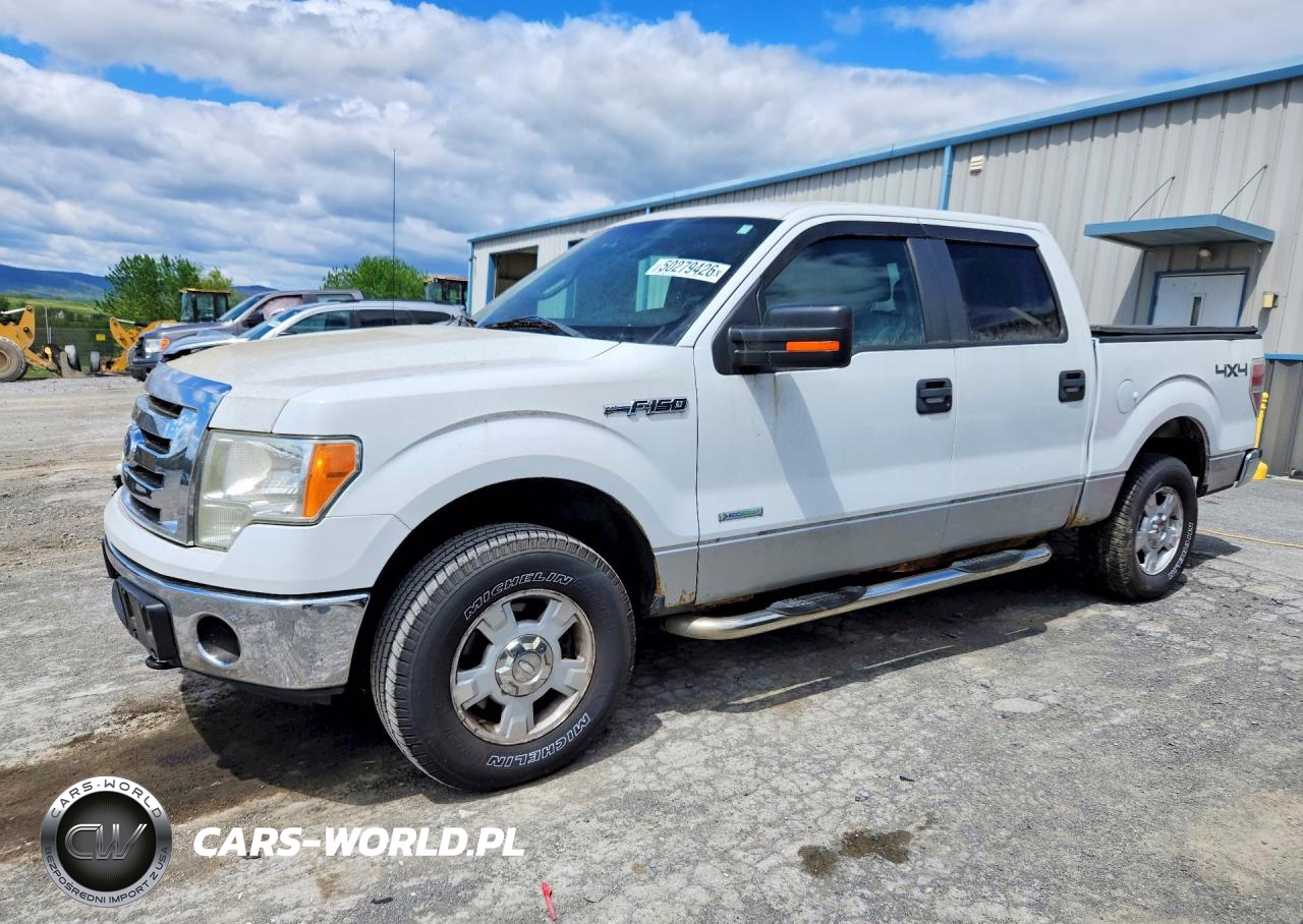 2011 Ford F150 Supercrew