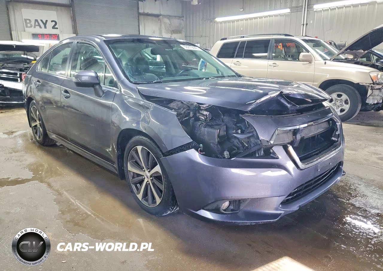 2015 Subaru Legacy 2.5I Limited VIN:4S3BNBN69F3042693 - 4