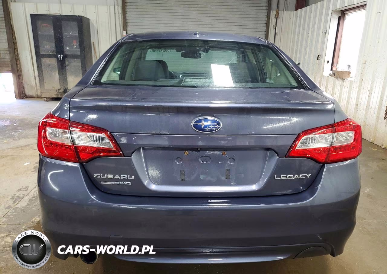 2015 Subaru Legacy 2.5I Limited VIN:4S3BNBN69F3042693 - 6