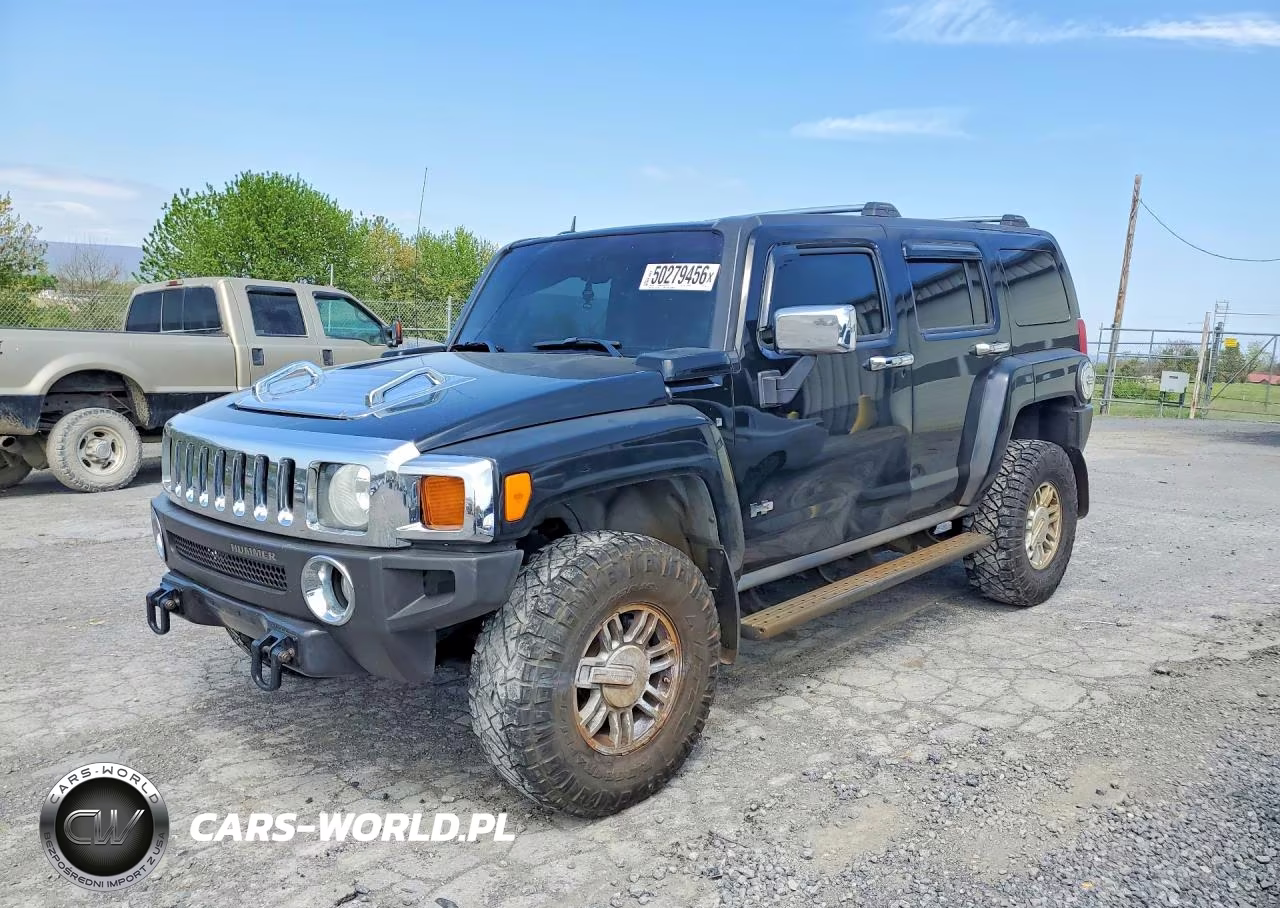 2007 Hummer H3 – zdjęcie 1 z 13