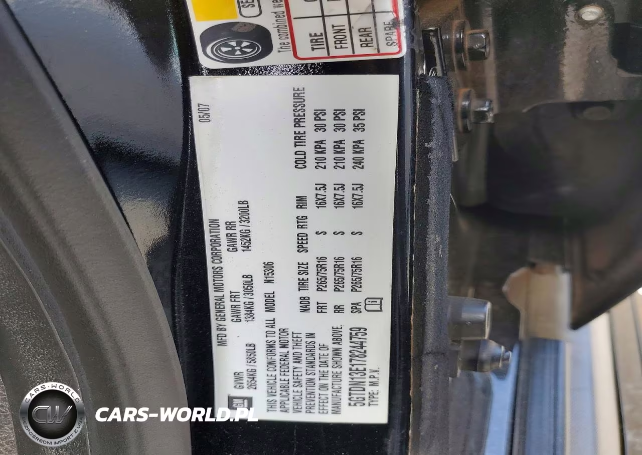 2007 Hummer H3 VIN:5GTDN13E178244759 - 13