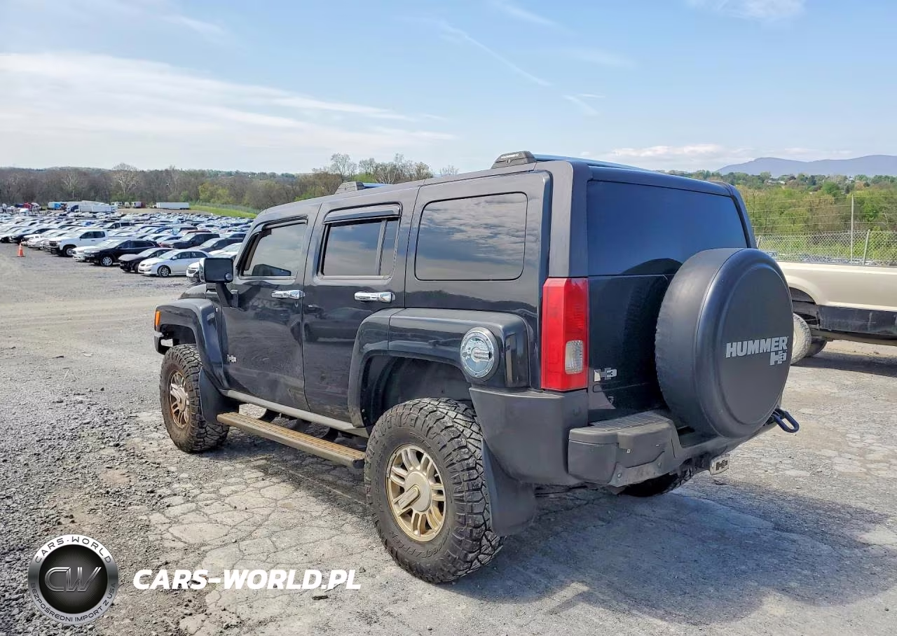 2007 Hummer H3 VIN:5GTDN13E178244759 - 2