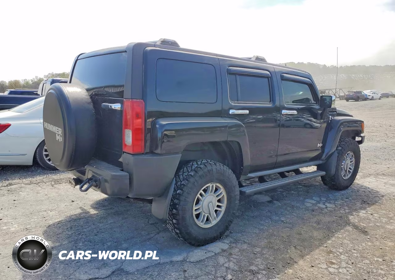 2007 Hummer H3 VIN:5GTDN13E178244759 - 3