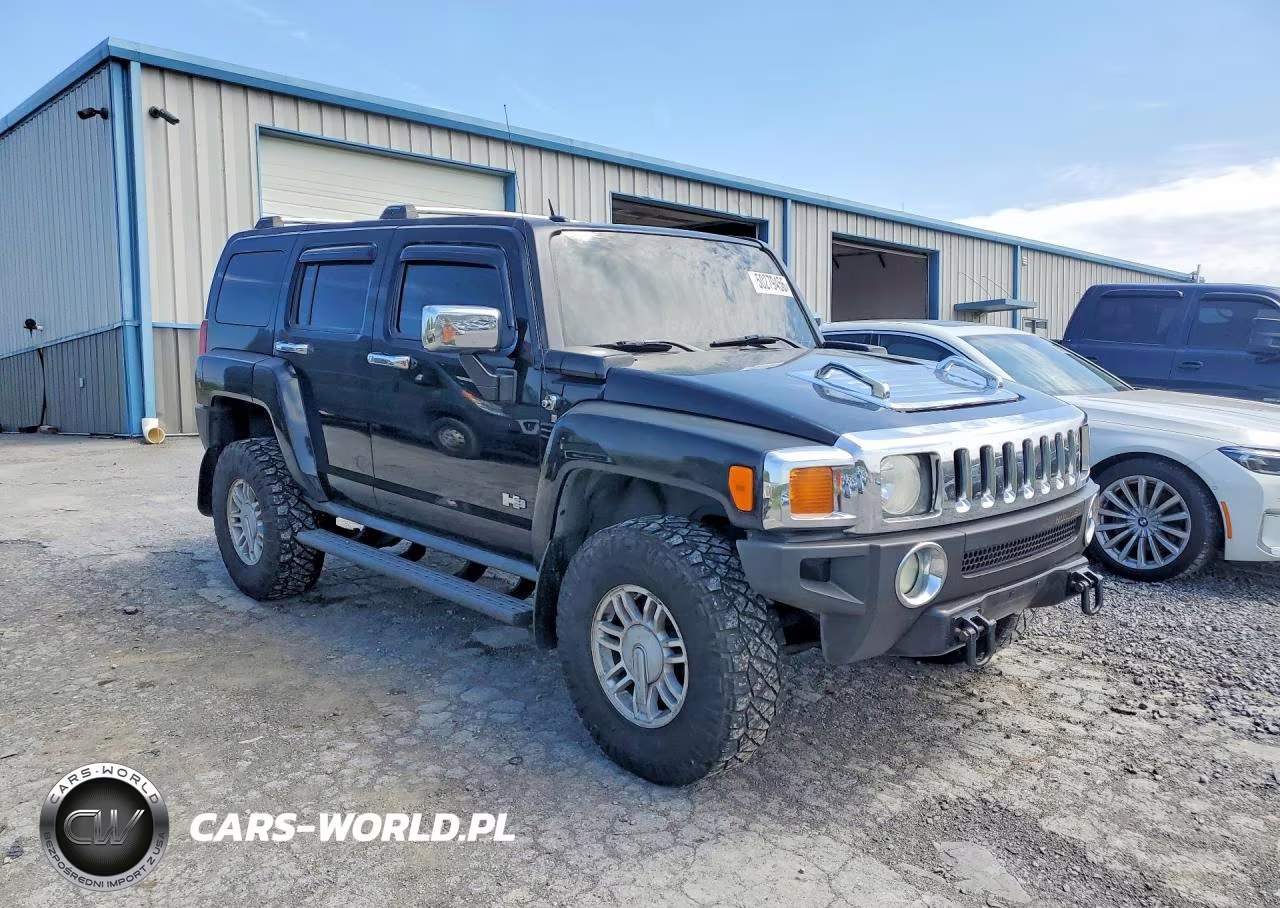 2007 Hummer H3 VIN:5GTDN13E178244759 - 4