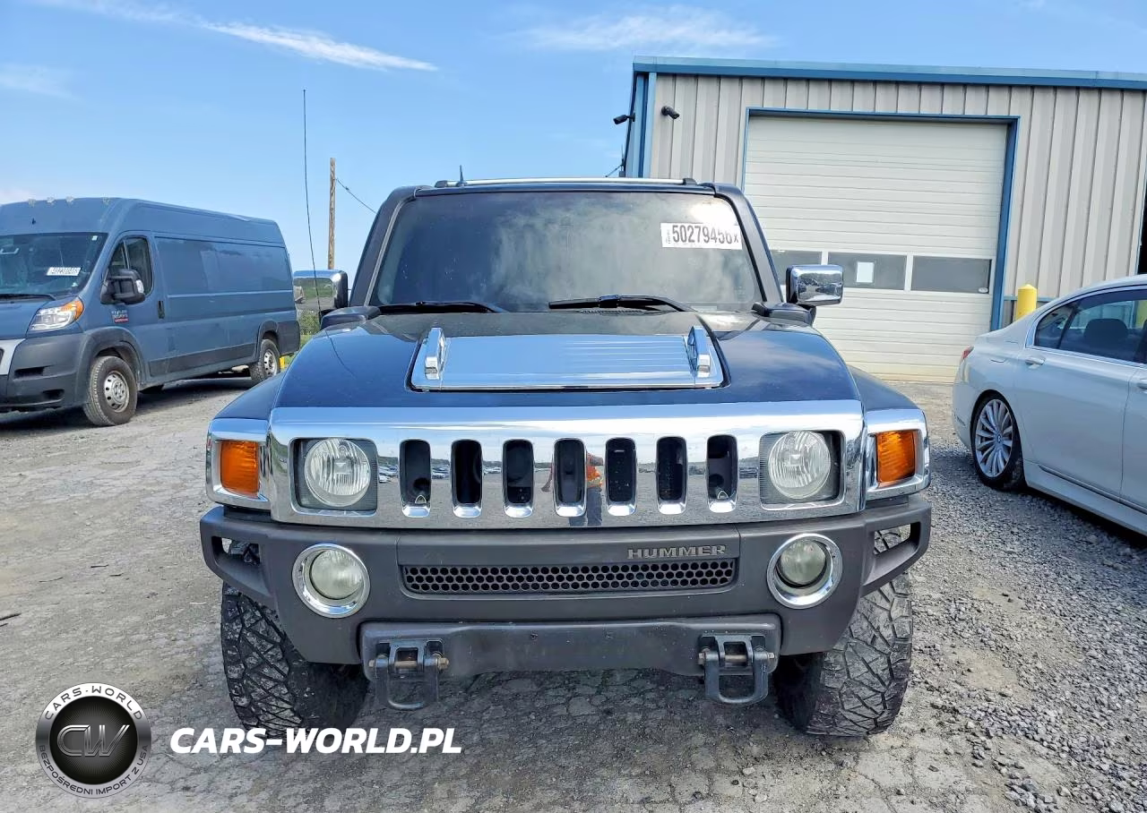 2007 Hummer H3 VIN:5GTDN13E178244759 - 5