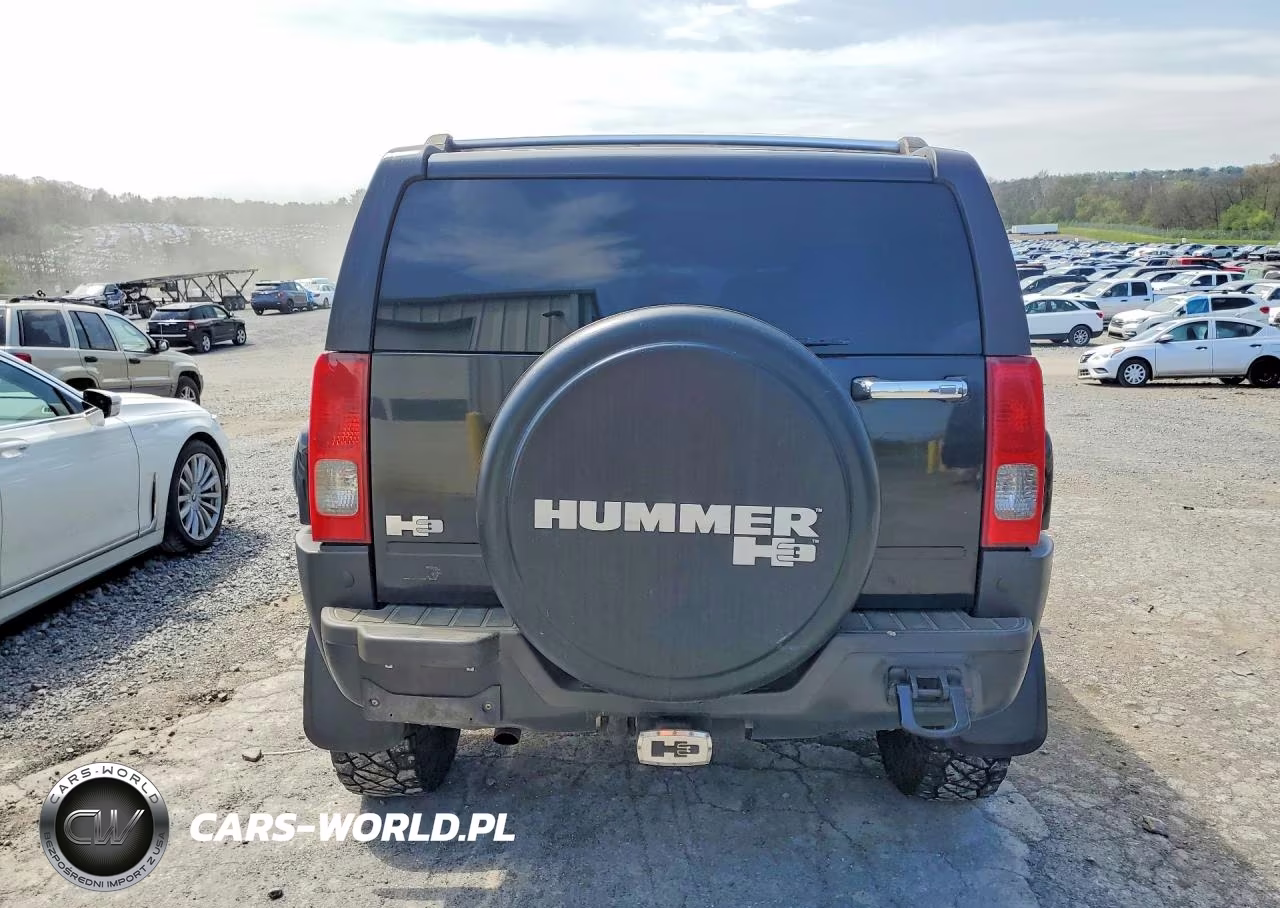 2007 Hummer H3 VIN:5GTDN13E178244759 - 6