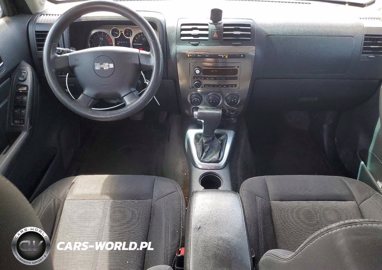 2007 Hummer H3 VIN:5GTDN13E178244759 - 8