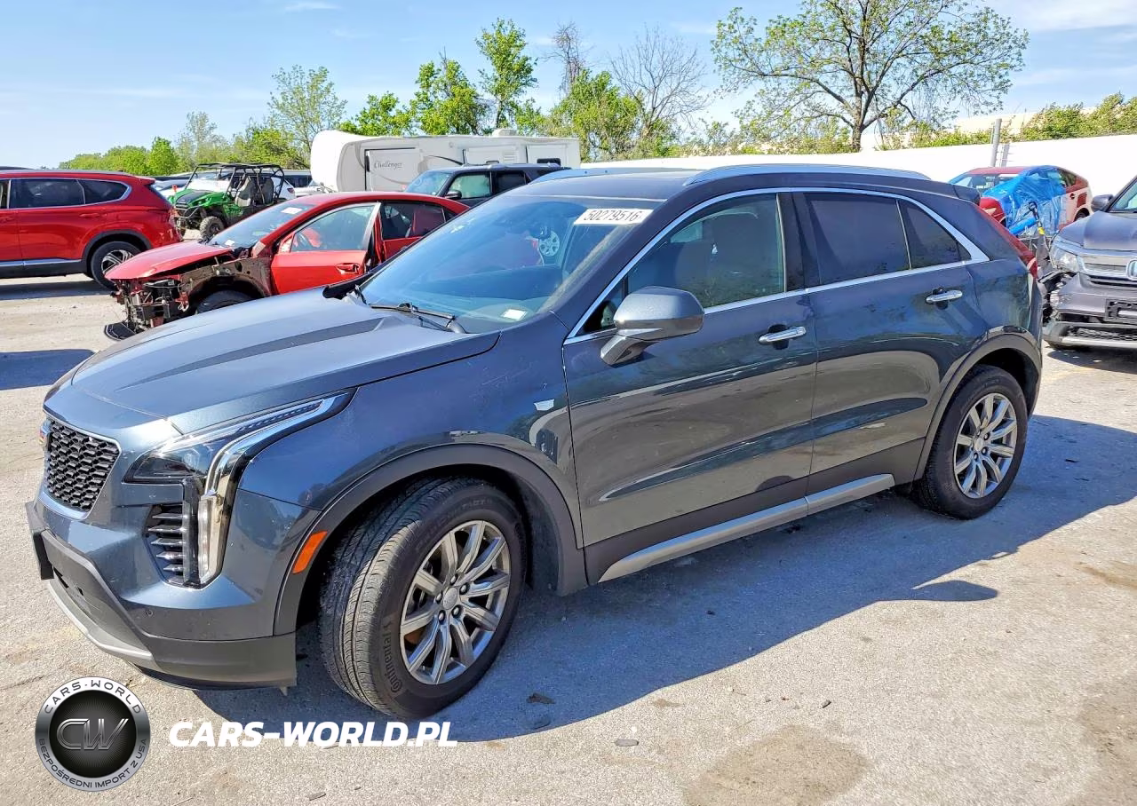 2019 Cadillac Xt4 Premium Luxury