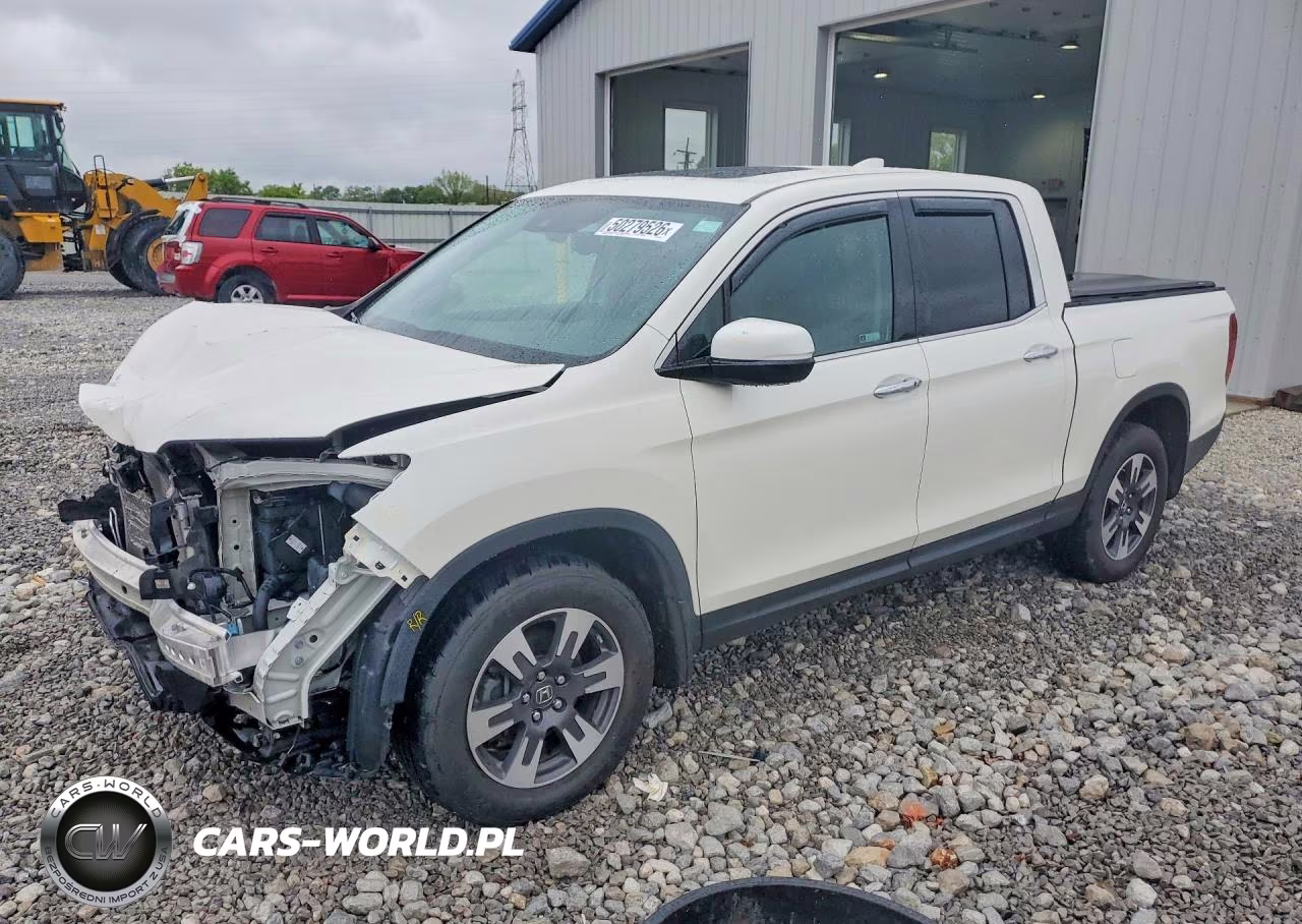 2019 Honda Ridgeline Rtl