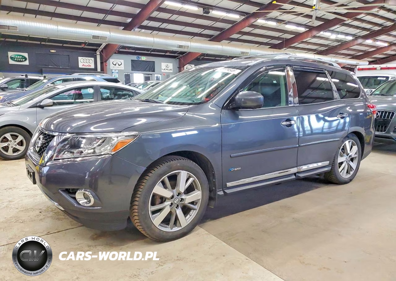 2014 Nissan Pathfinder Hybrid Sv