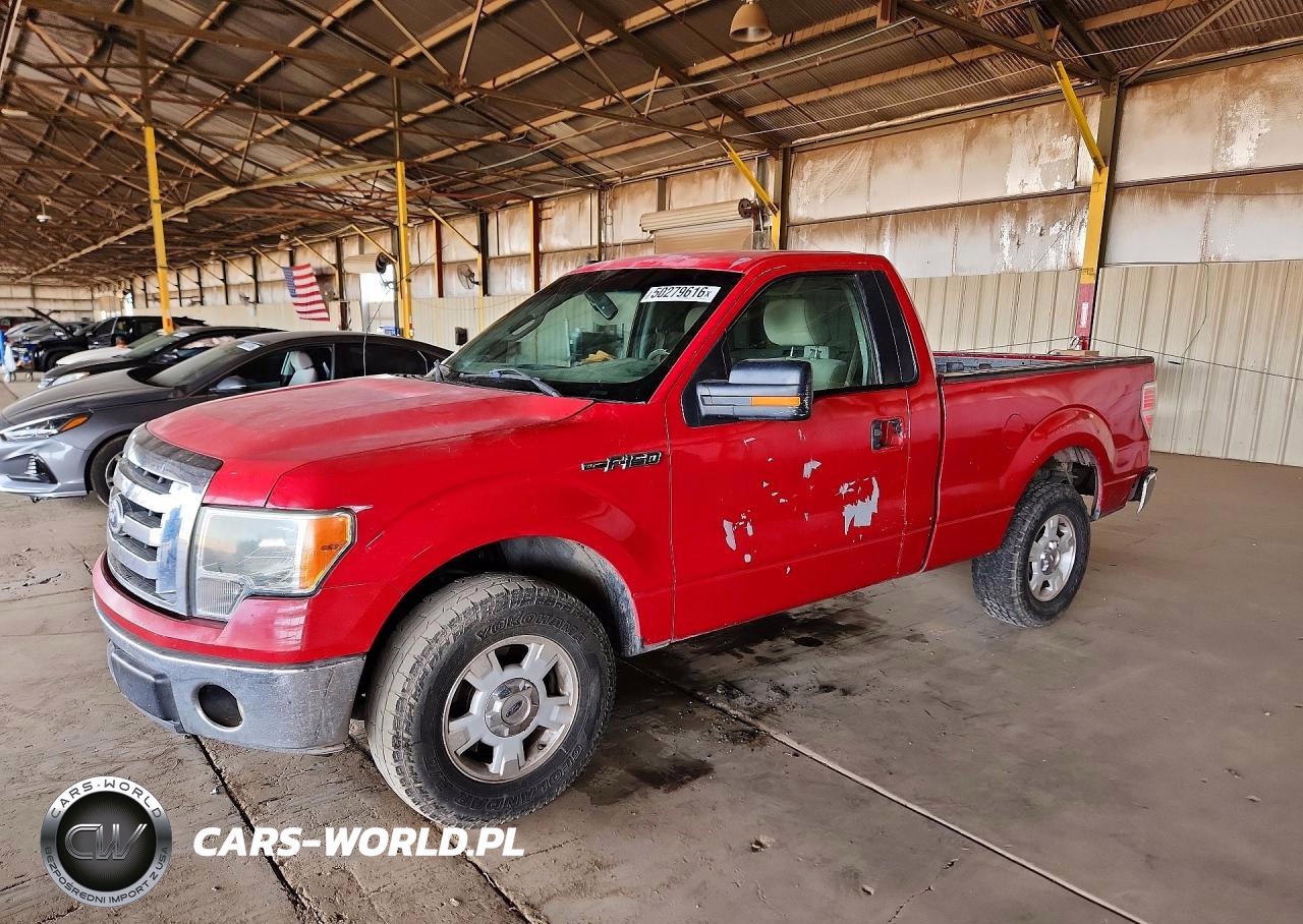 2010 Ford F150