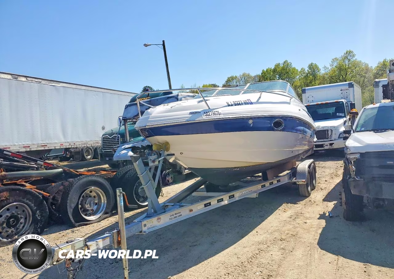 2008 Crown Boat VIN:JTC73125C808 - 2