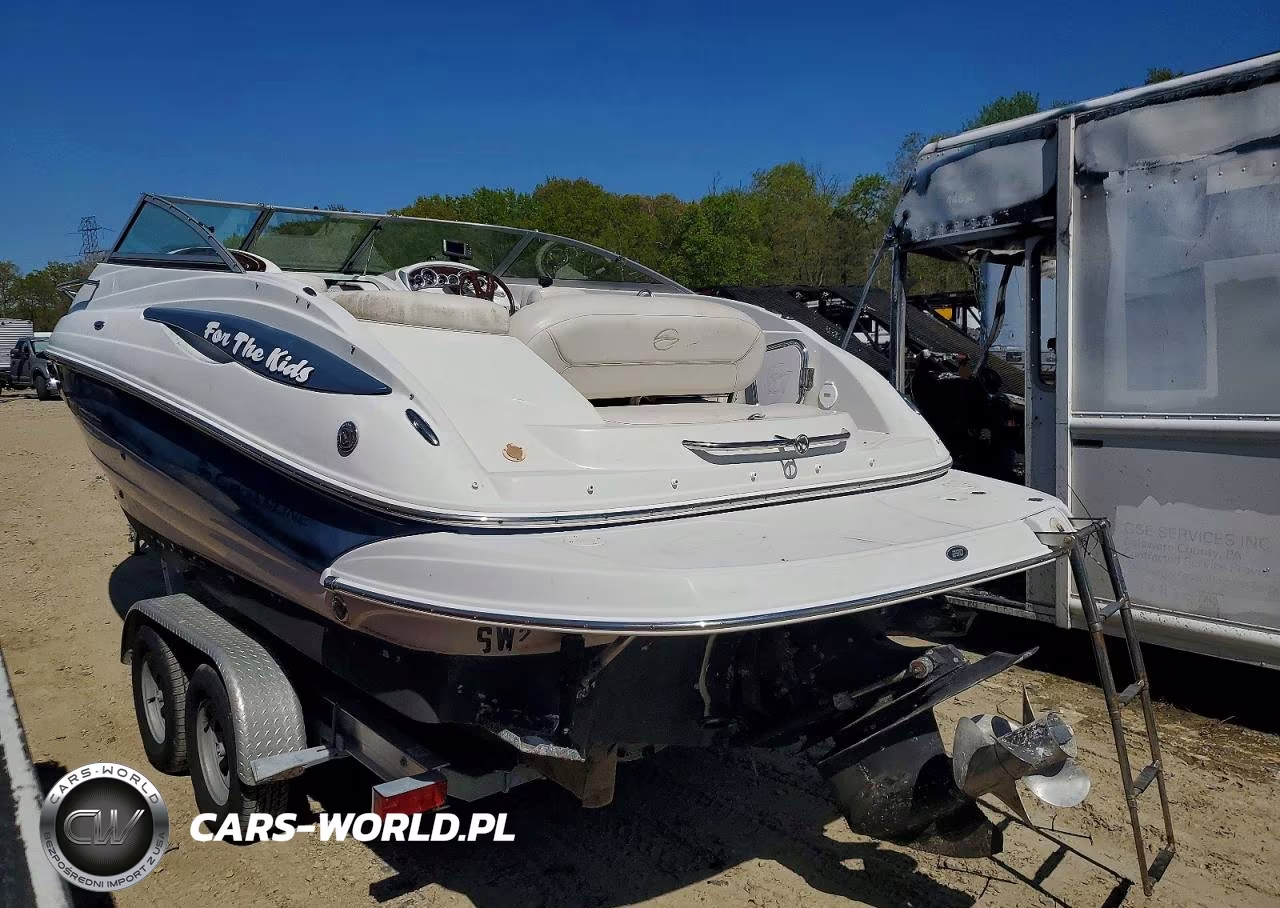 2008 Crown Boat VIN:JTC73125C808 - 3
