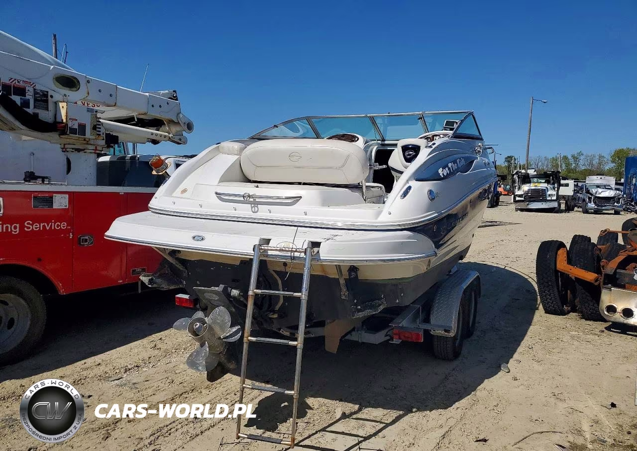 2008 Crown Boat VIN:JTC73125C808 - 4