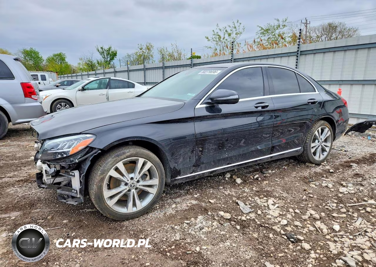 2020 Mercedes-Benz C 300 4Matic