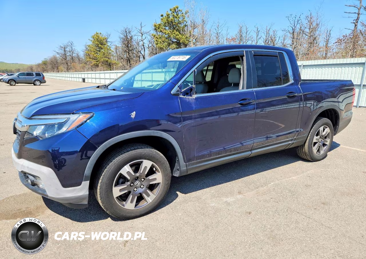 2019 Honda Ridgeline Rtl