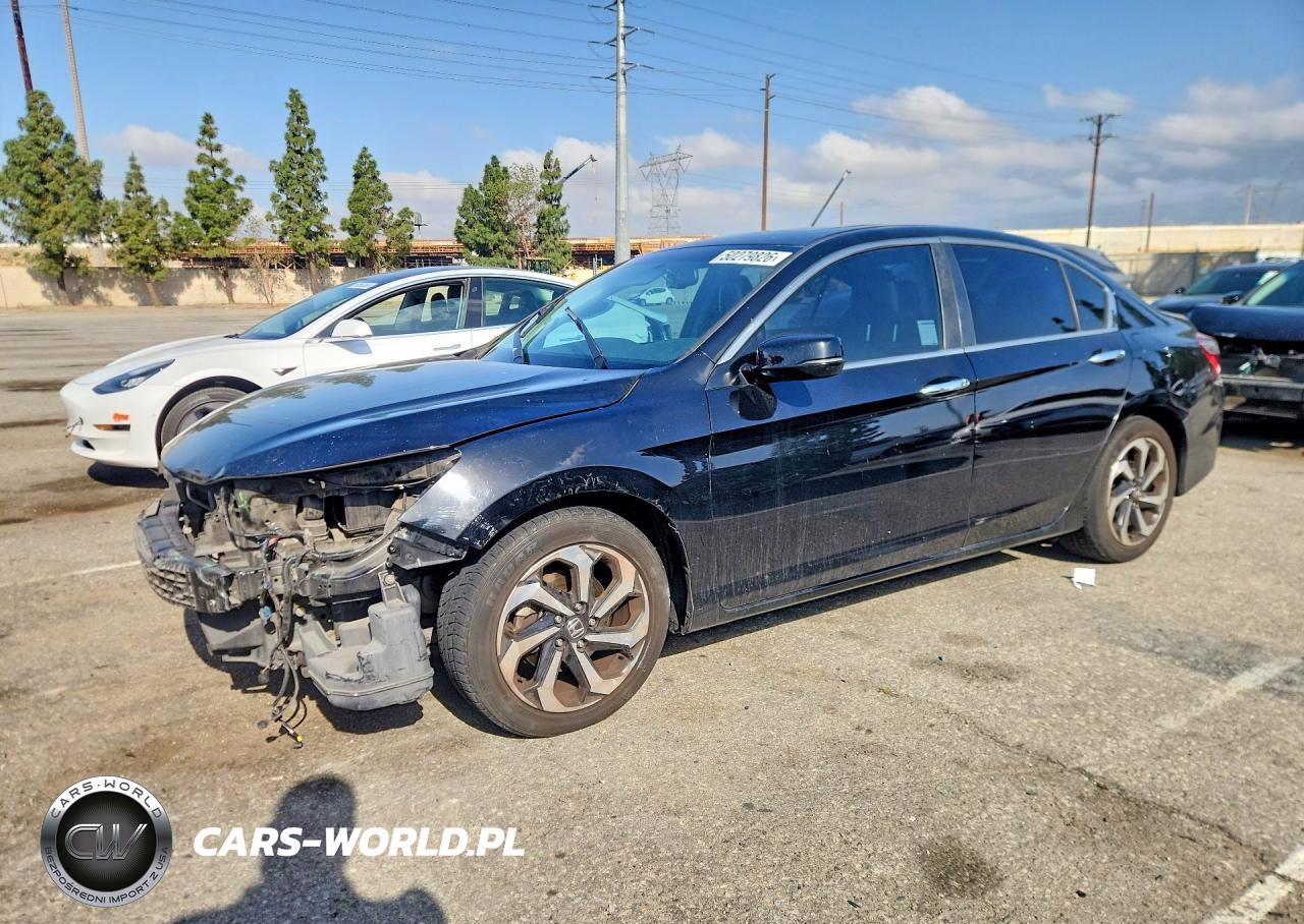 2016 Honda Accord Exl