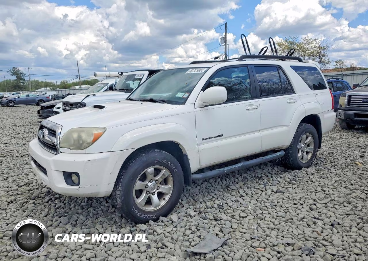 2006 Toyota 4Runner Sport Edition