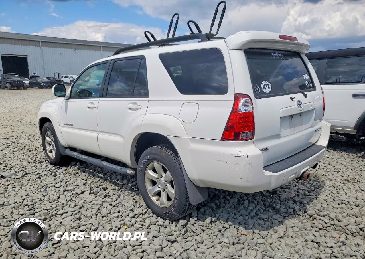 2006 Toyota 4Runner Sport Edition VIN:JTEBU14R968062840 - 2