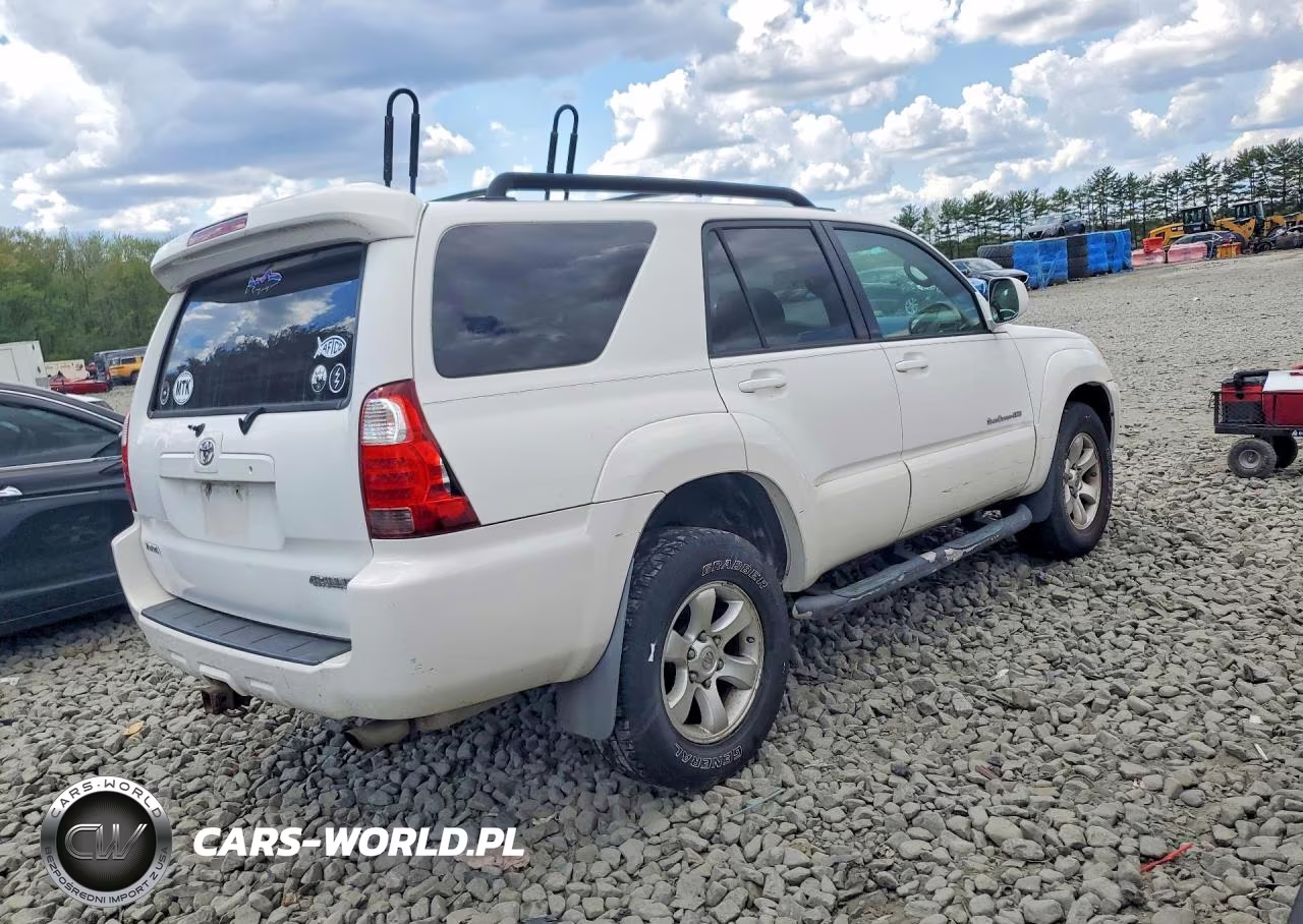 2006 Toyota 4Runner Sport Edition VIN:JTEBU14R968062840 - 3