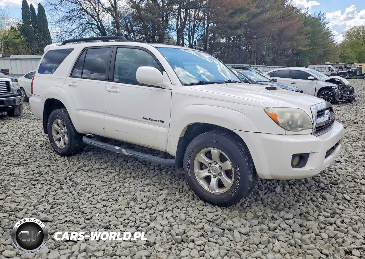 2006 Toyota 4Runner Sport Edition VIN:JTEBU14R968062840 - 4