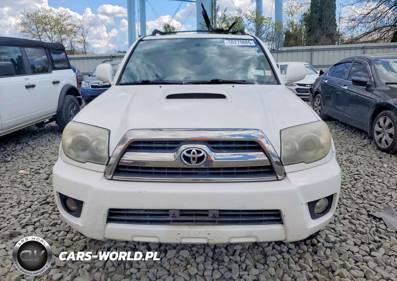 2006 Toyota 4Runner Sport Edition VIN:JTEBU14R968062840 - 5