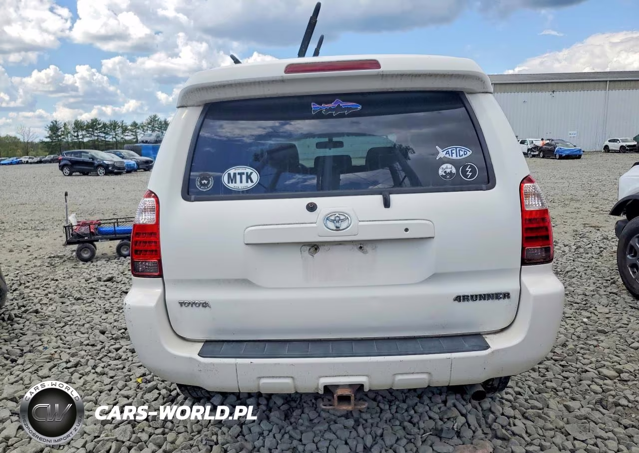 2006 Toyota 4Runner Sport Edition VIN:JTEBU14R968062840 - 6