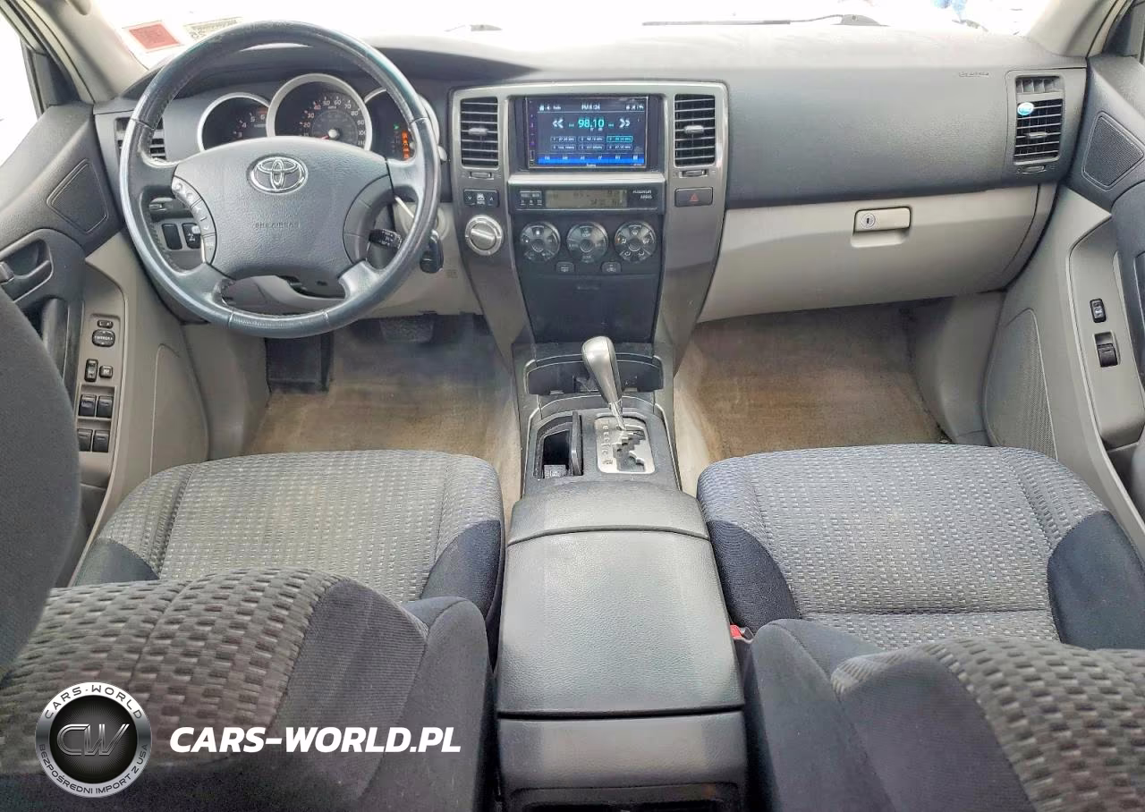 2006 Toyota 4Runner Sport Edition VIN:JTEBU14R968062840 - 8