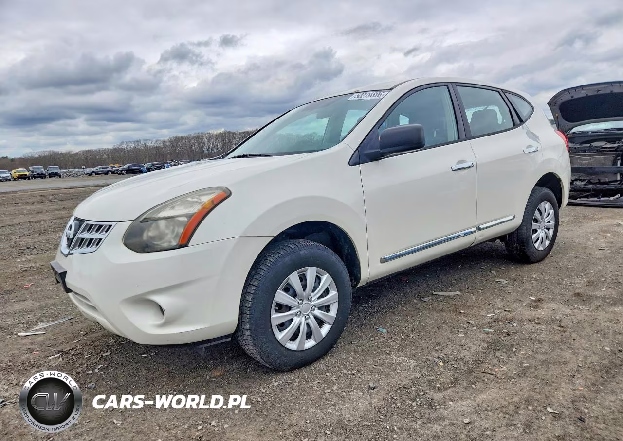 2015 Nissan Rogue Select S