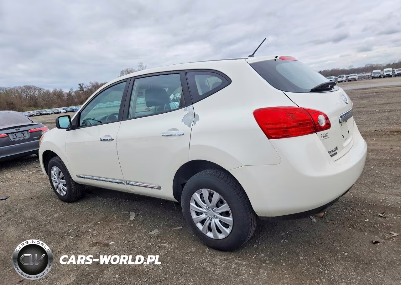 2015 Nissan Rogue Select S VIN:JN8AS5MV0FW750901 - 2
