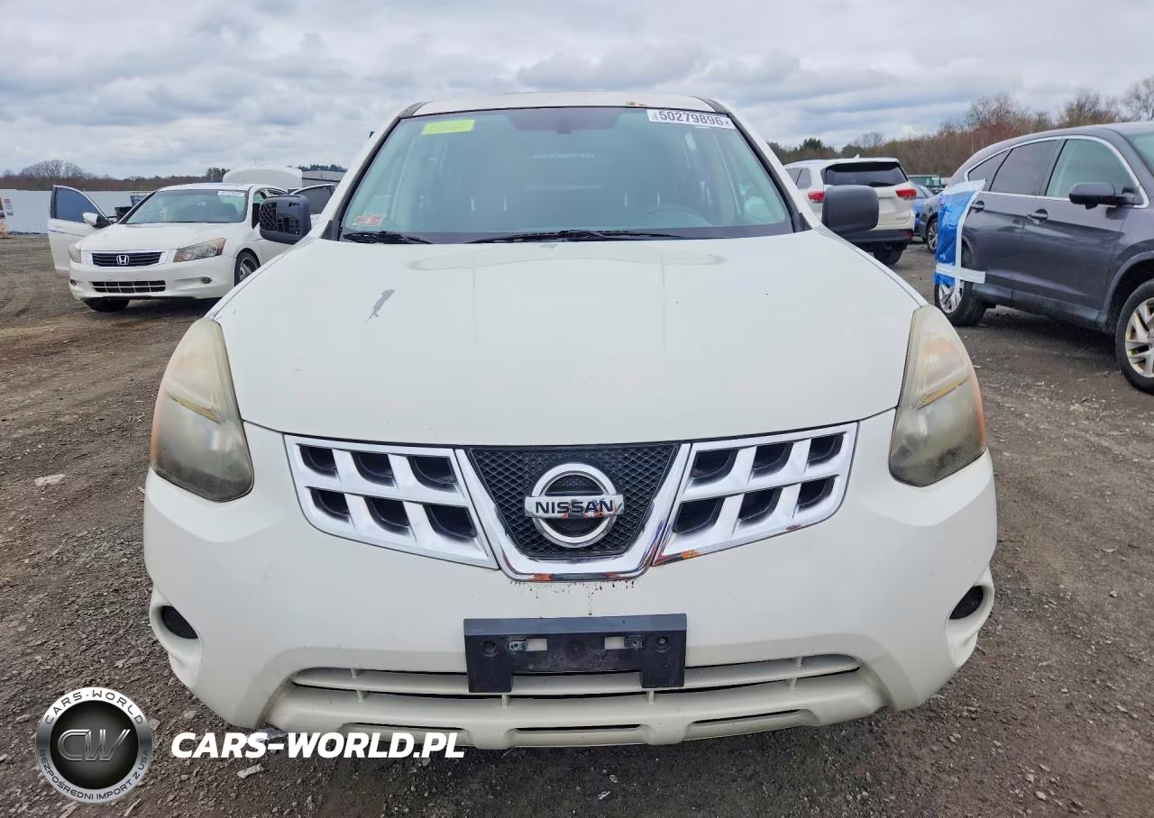 2015 Nissan Rogue Select S VIN:JN8AS5MV0FW750901 - 5