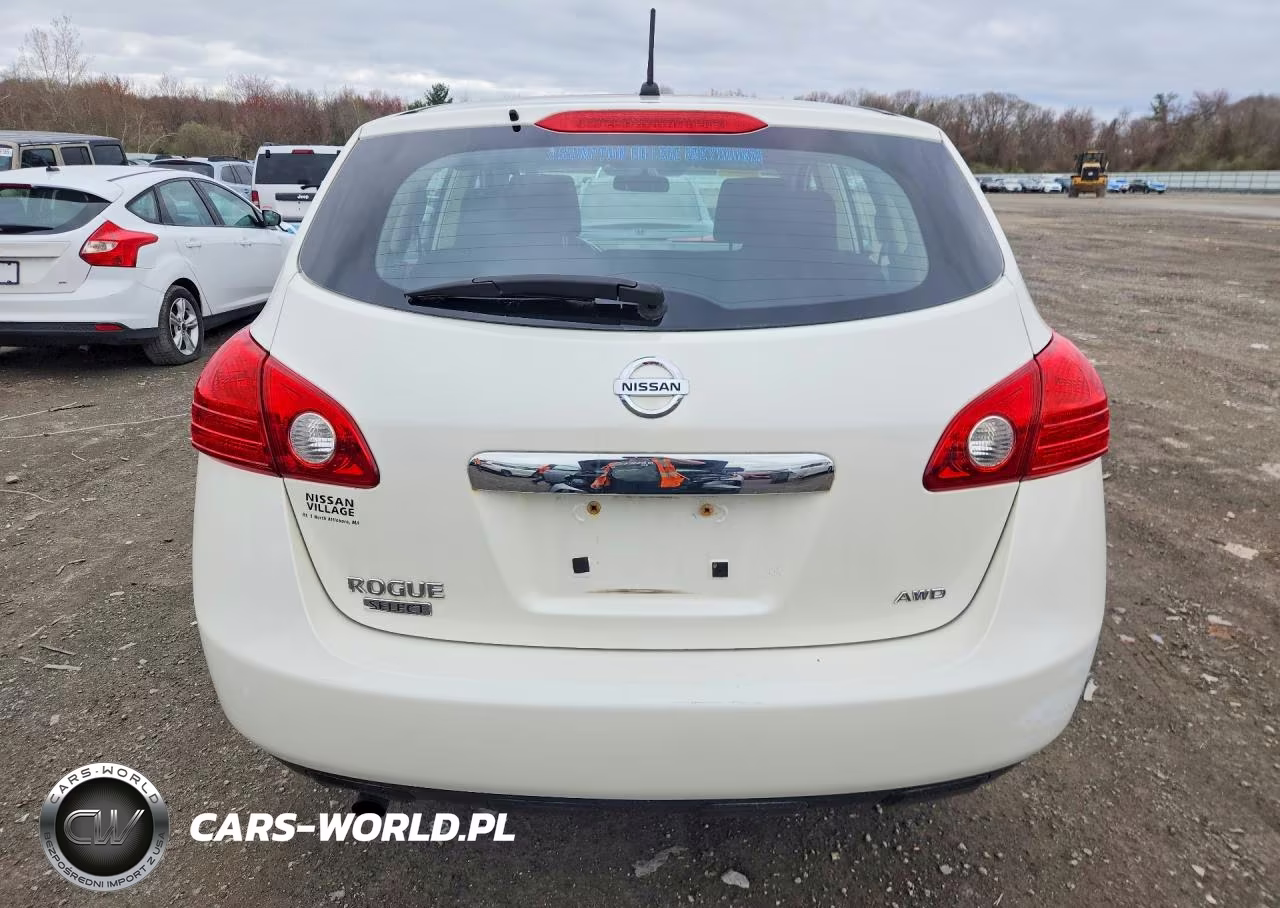 2015 Nissan Rogue Select S VIN:JN8AS5MV0FW750901 - 6