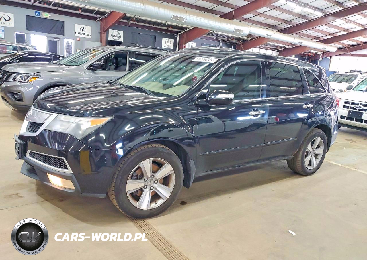 2012 Acura Mdx Technology
