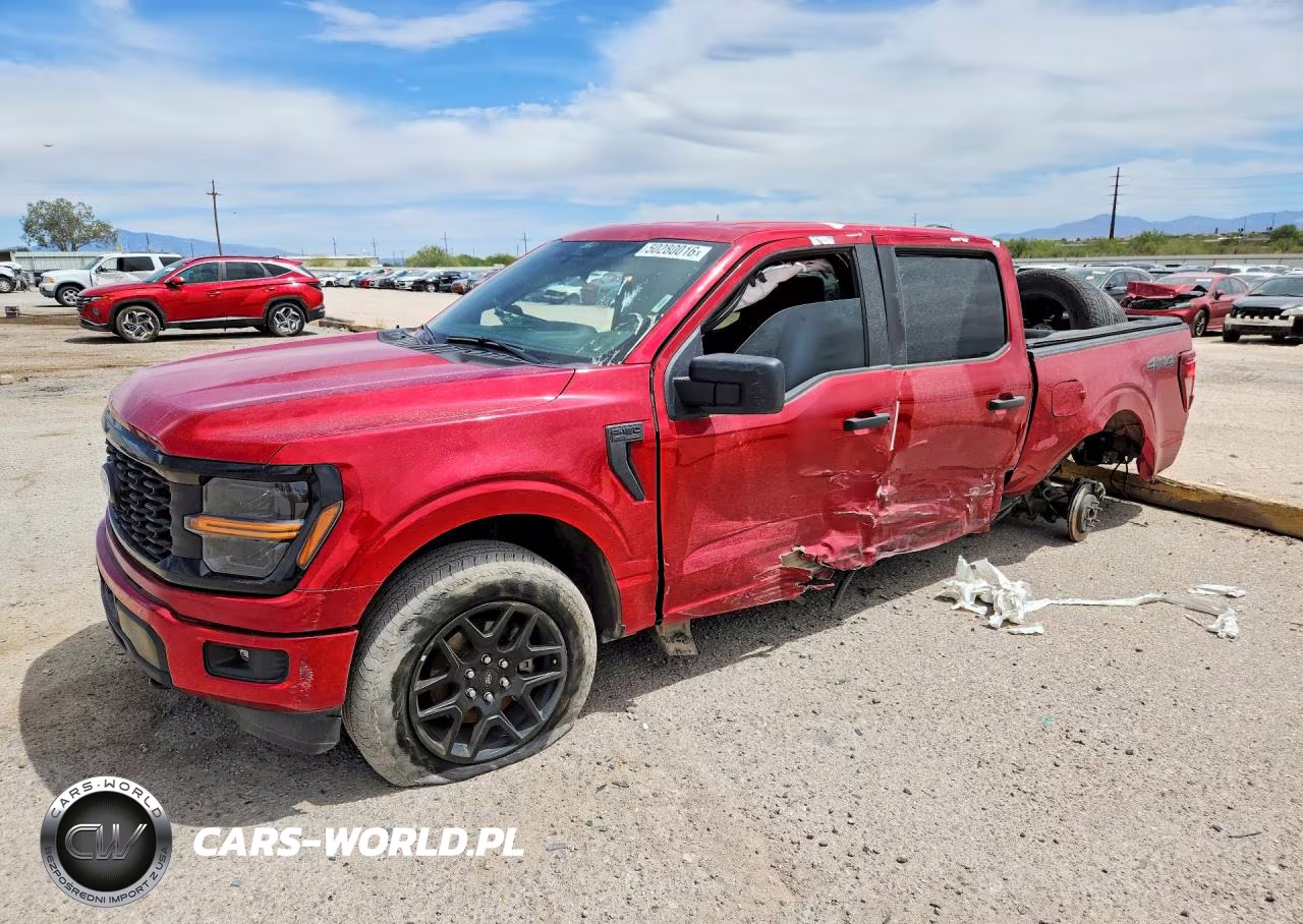 2024 Ford F150 Stx