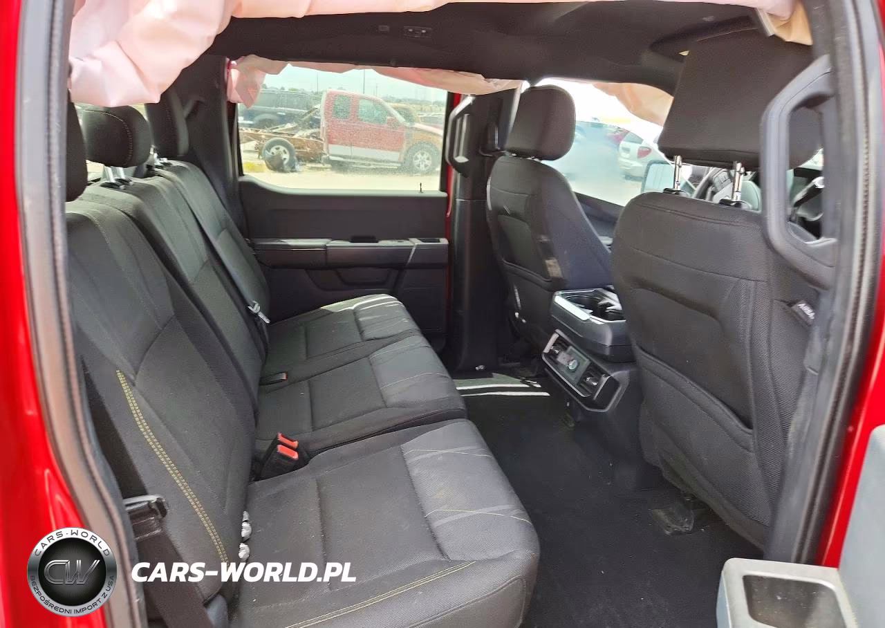 2024 Ford F150 Stx VIN:1FTEW2LP0RKE40486 - 10