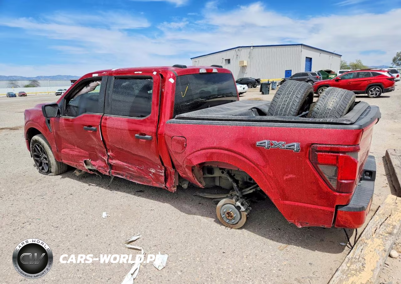 2024 Ford F150 Stx VIN:1FTEW2LP0RKE40486 - 2