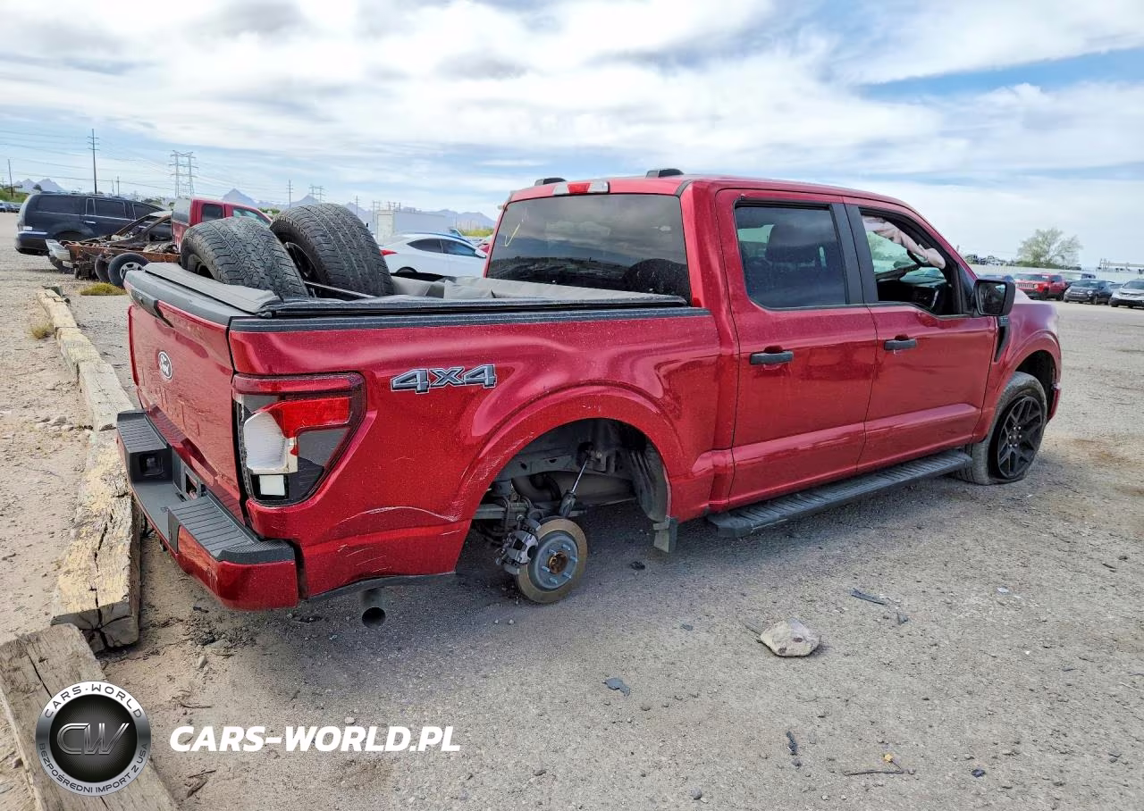 2024 Ford F150 Stx VIN:1FTEW2LP0RKE40486 - 3