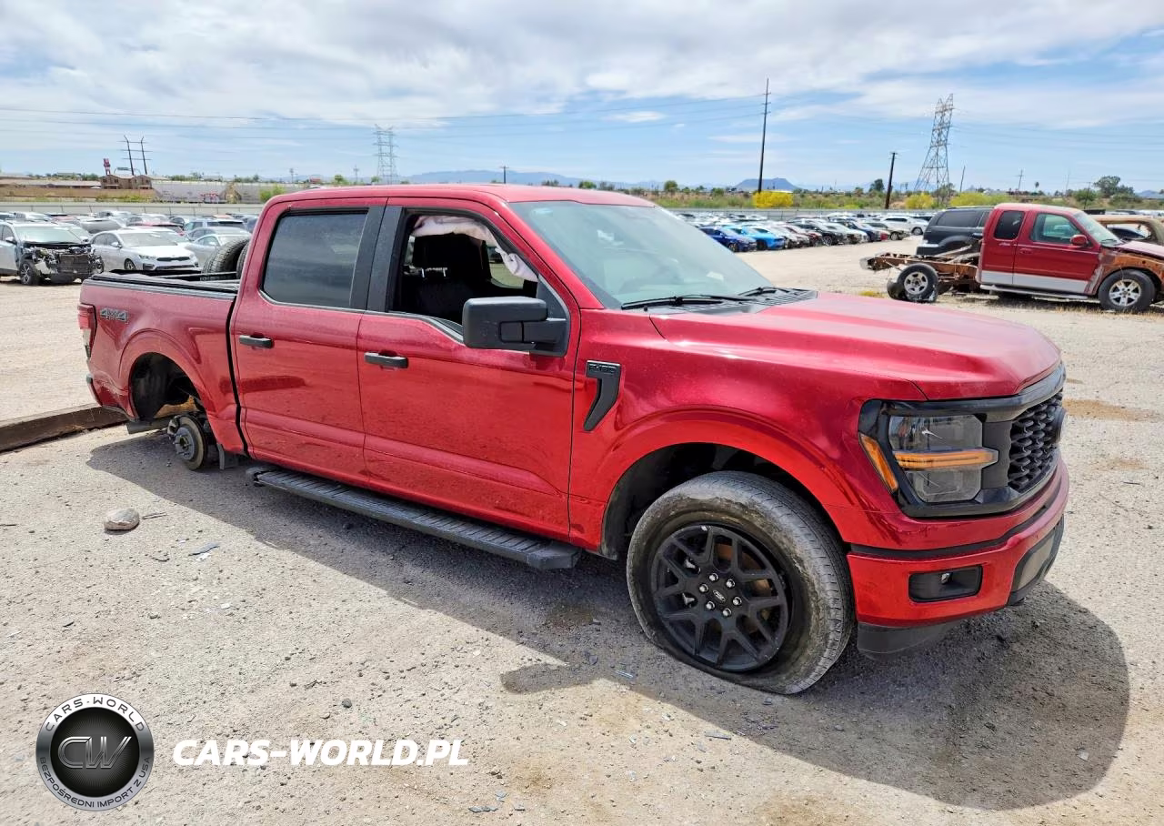 2024 Ford F150 Stx VIN:1FTEW2LP0RKE40486 - 4
